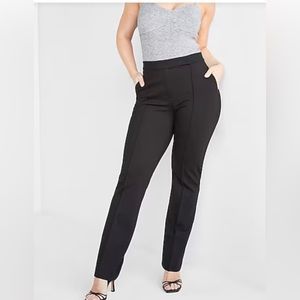 Express Seamed Ponte Bootcut Pant